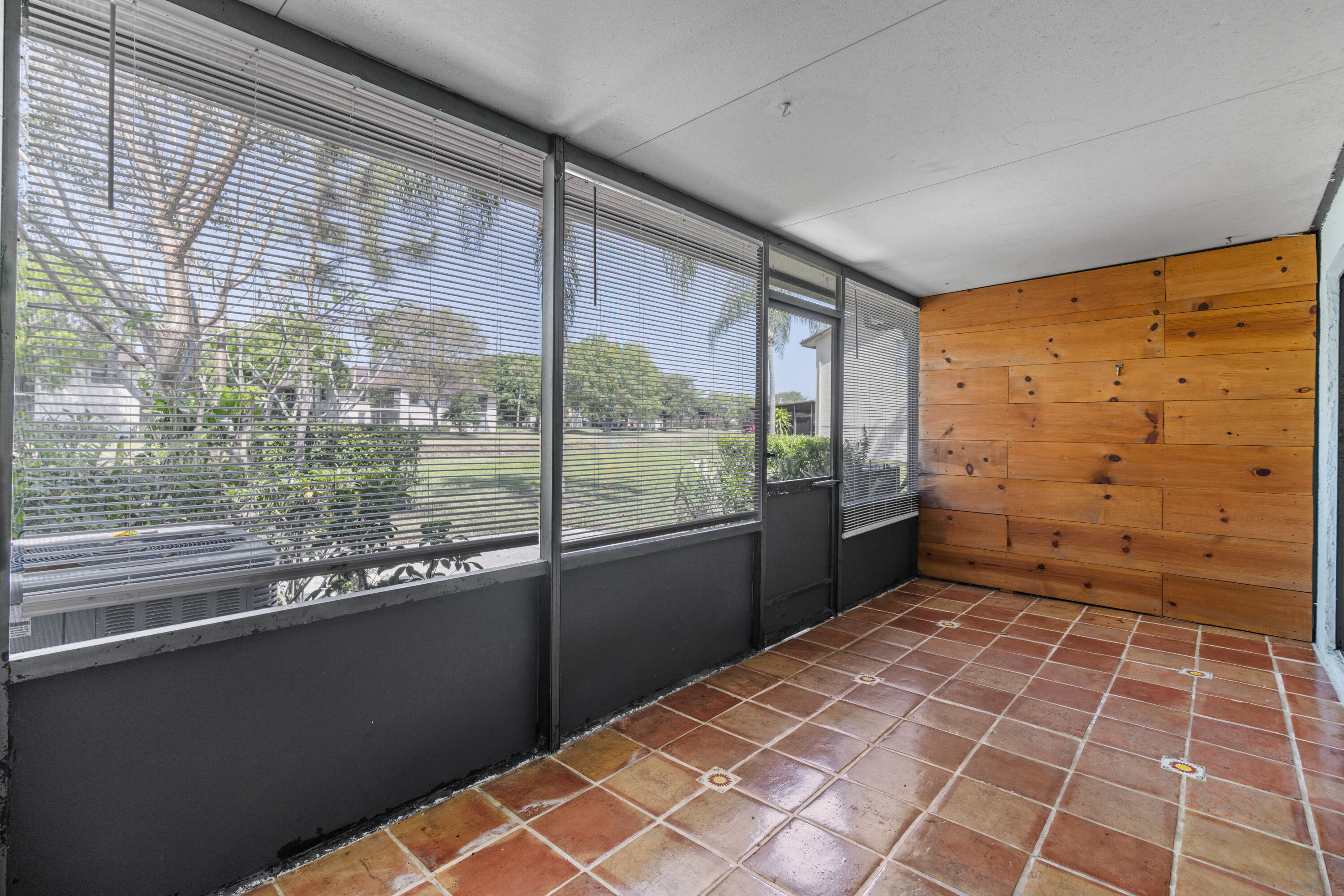 23359 Southwest 55th Way, Unit F Boca Raton, FL 33433 - Photo 37 of 47 Enclosed Patio