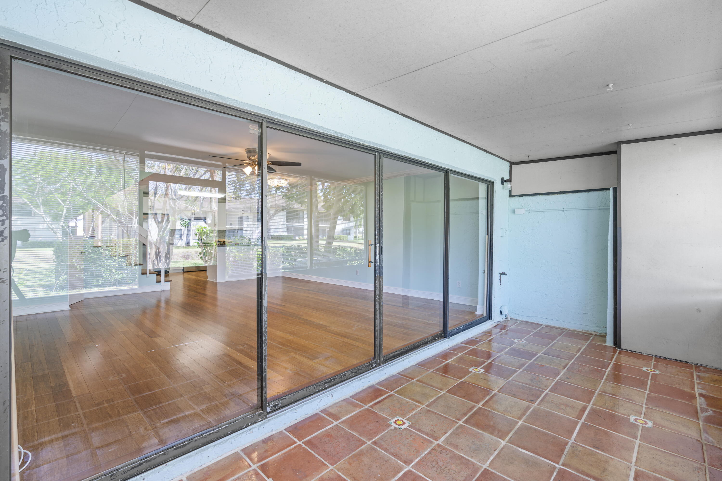 23359 Southwest 55th Way, Unit F Boca Raton, FL 33433 - Photo 38 of 47 Enclosed Patio