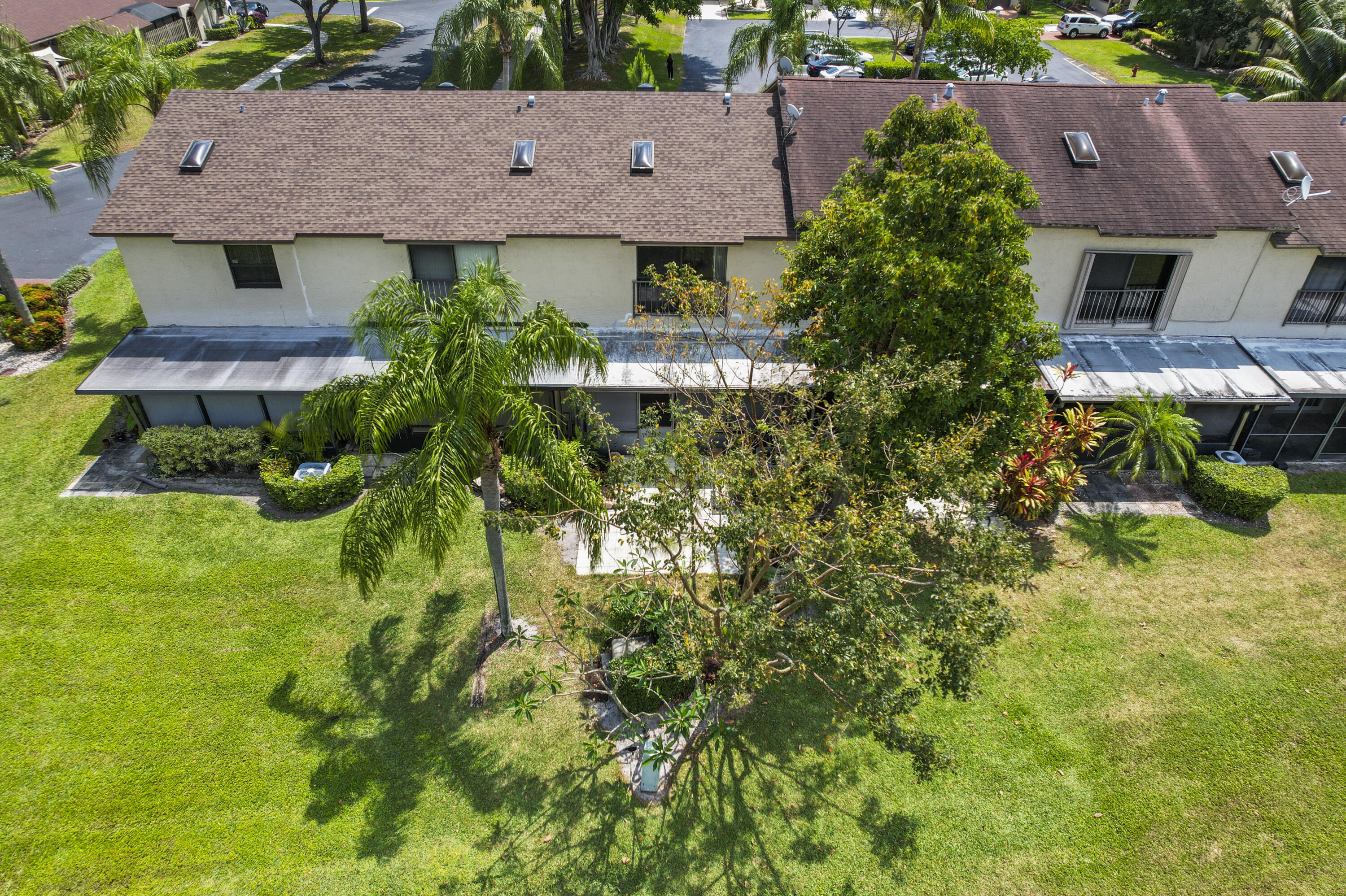 23359 Southwest 55th Way, Unit F Boca Raton, FL 33433 - Photo 40 of 47 Back of townhome