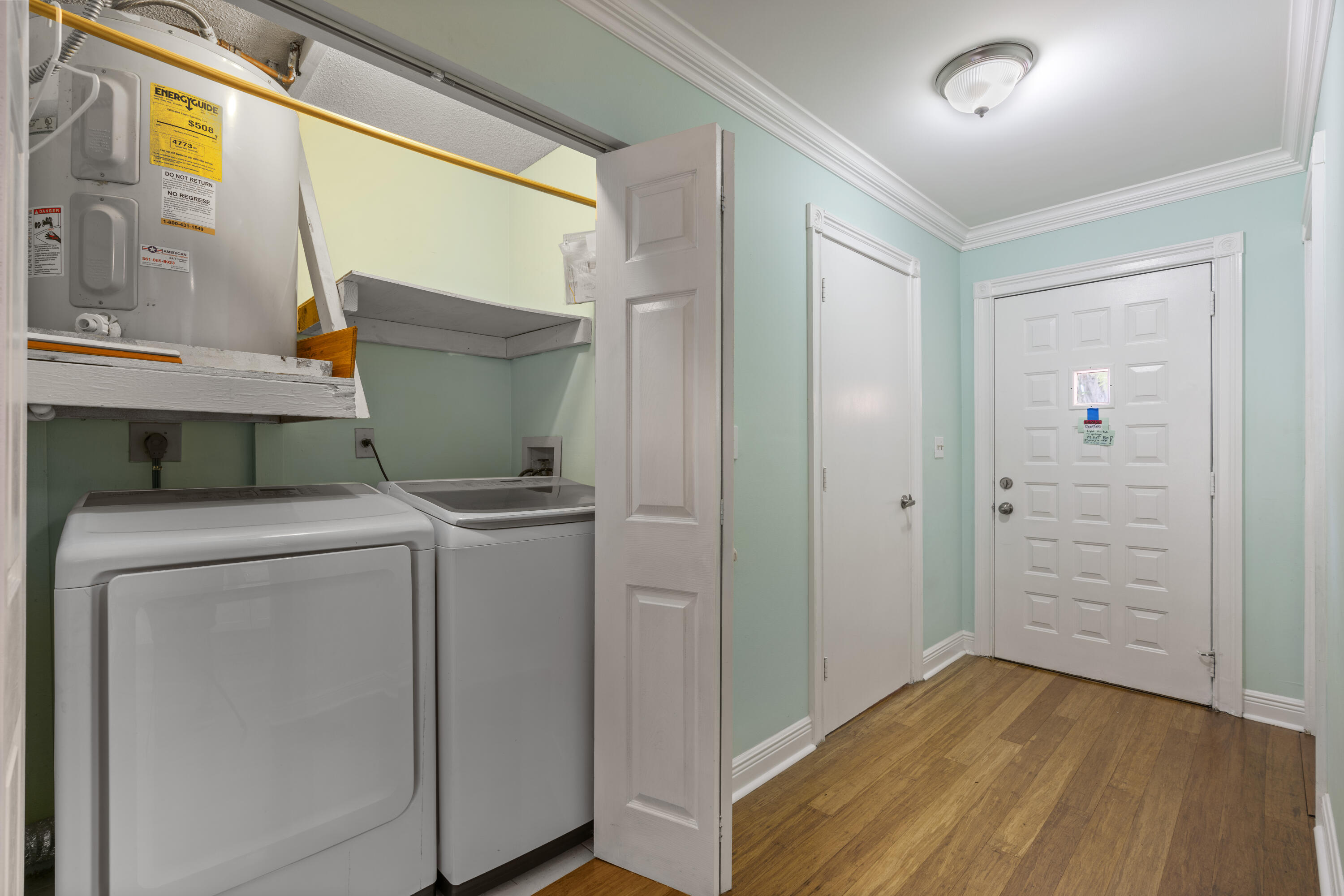 23359 Southwest 55th Way, Unit F Boca Raton, FL 33433 - Photo 7 of 47 Inside Laundry