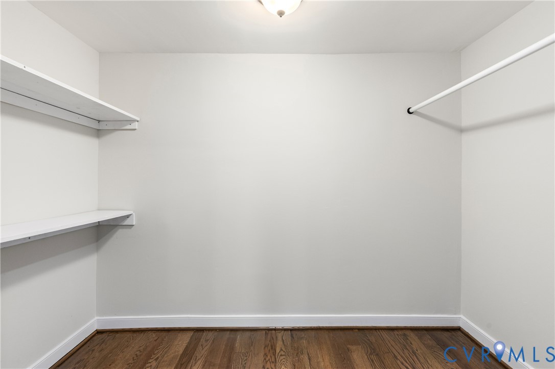 8409 Hopkins Road North Chesterfield, VA 23237 - Photo 31 of 51 Wood-finish flooring, white walls, built-in shelvi