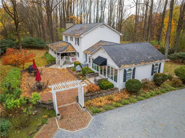 front view of house with a yard