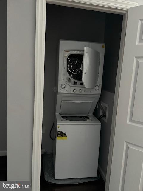 107 West Merchant Street, Unit 2B Audubon, NJ 08106 - Photo 11 of 13 a view of washer and dryer