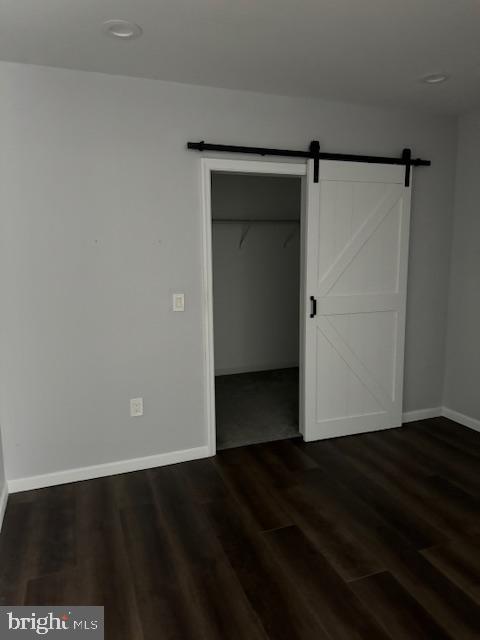 107 West Merchant Street, Unit 2B Audubon, NJ 08106 - Photo 10 of 13 a view of an empty room