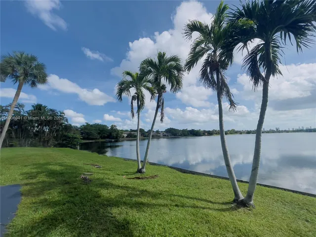 a view of outdoor space with swimming pool