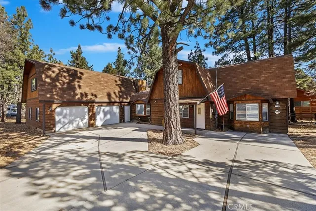 a bedroom with furniture and a couch