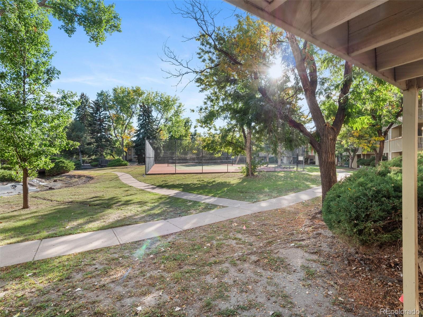 1304 South Parker Road, Unit 146 Denver, CO 80231 - Photo 11 of 22 a view of a yard with entertaining space