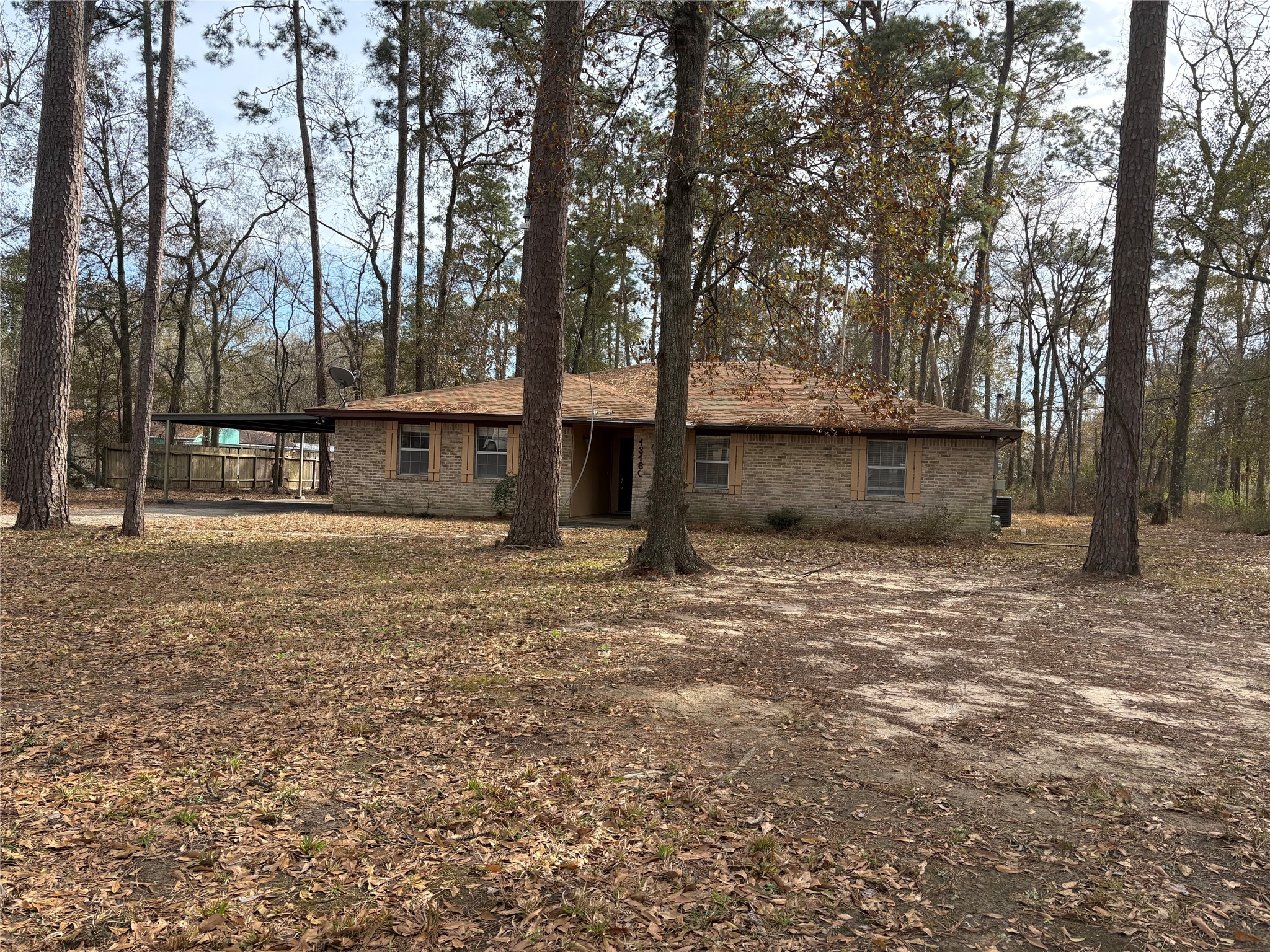 13160 Crystal Trail Conroe, TX 77306 - Photo 13 of 14 Look at this yard!!!! Country feel with city conveniences!!