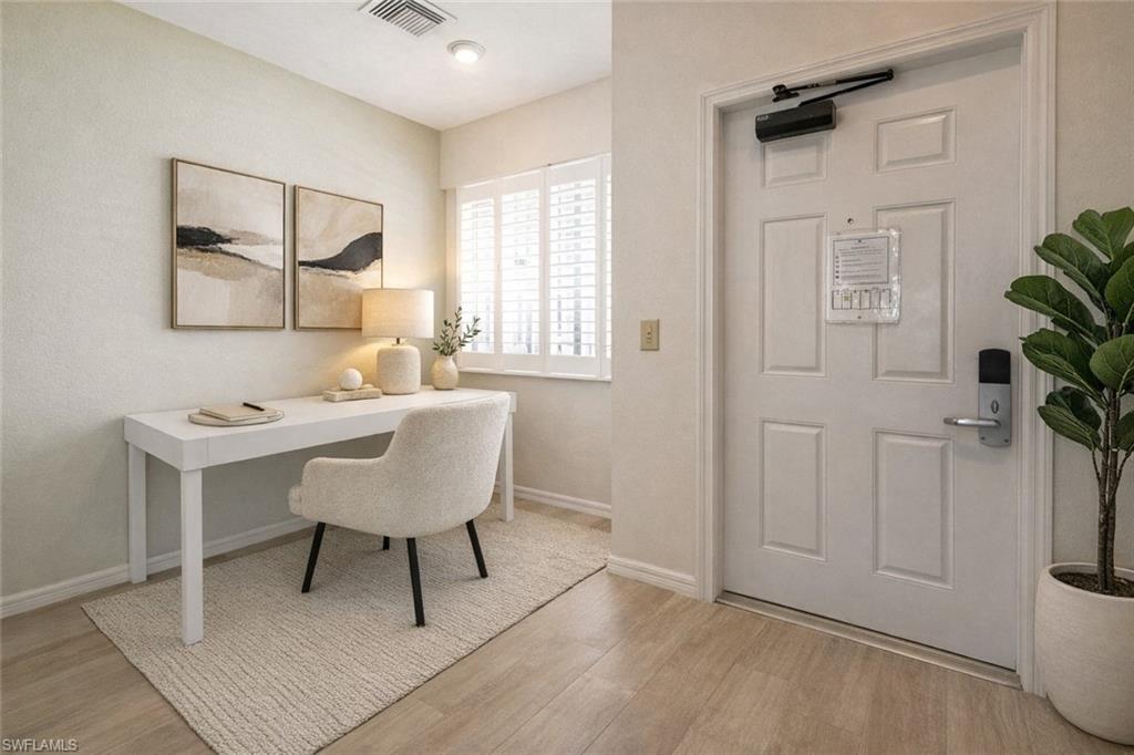 7910 Mahogany Run Lane, Unit 1225 Naples, FL 34113 - Photo 27 of 48 a dining room with furniture and window