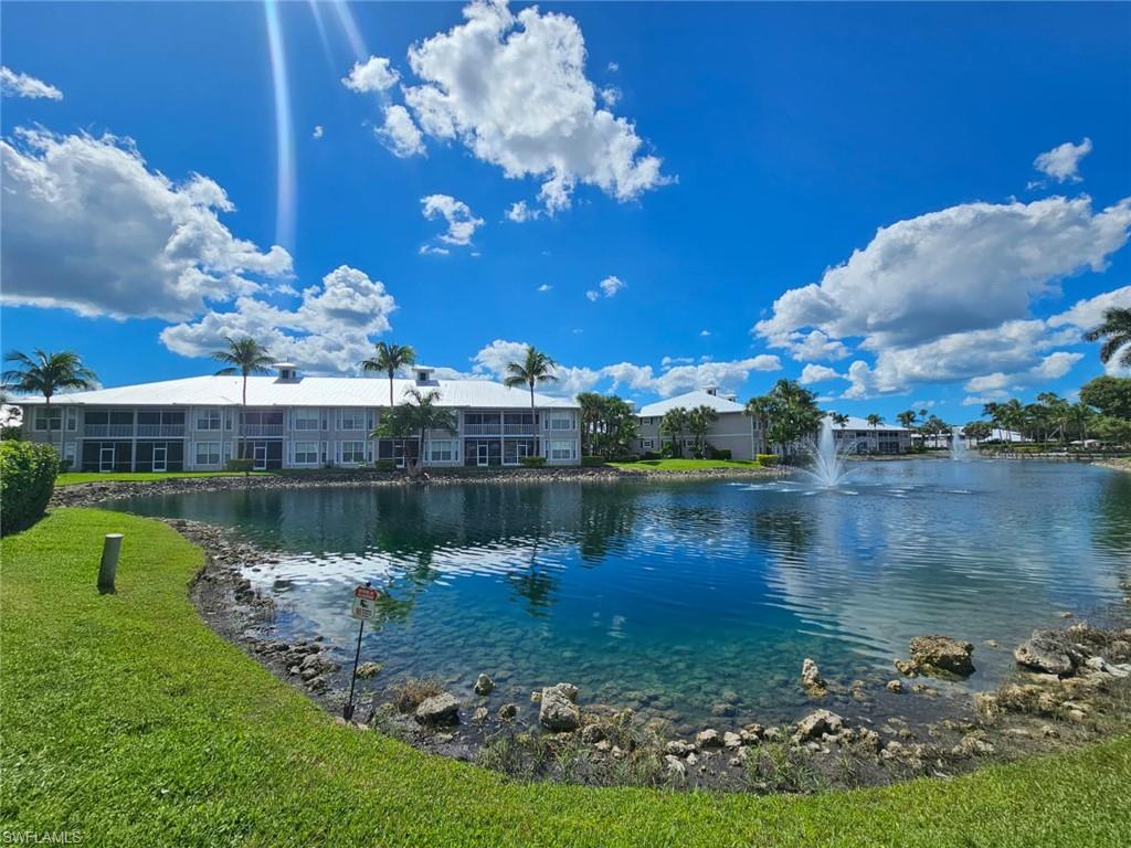 7910 Mahogany Run Lane, Unit 1225 Naples, FL 34113 - Photo 36 of 48 a view of a lake