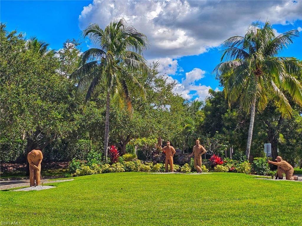 7910 Mahogany Run Lane, Unit 1225 Naples, FL 34113 - Photo 36 of 42 a childrens park with lots of swings and slides