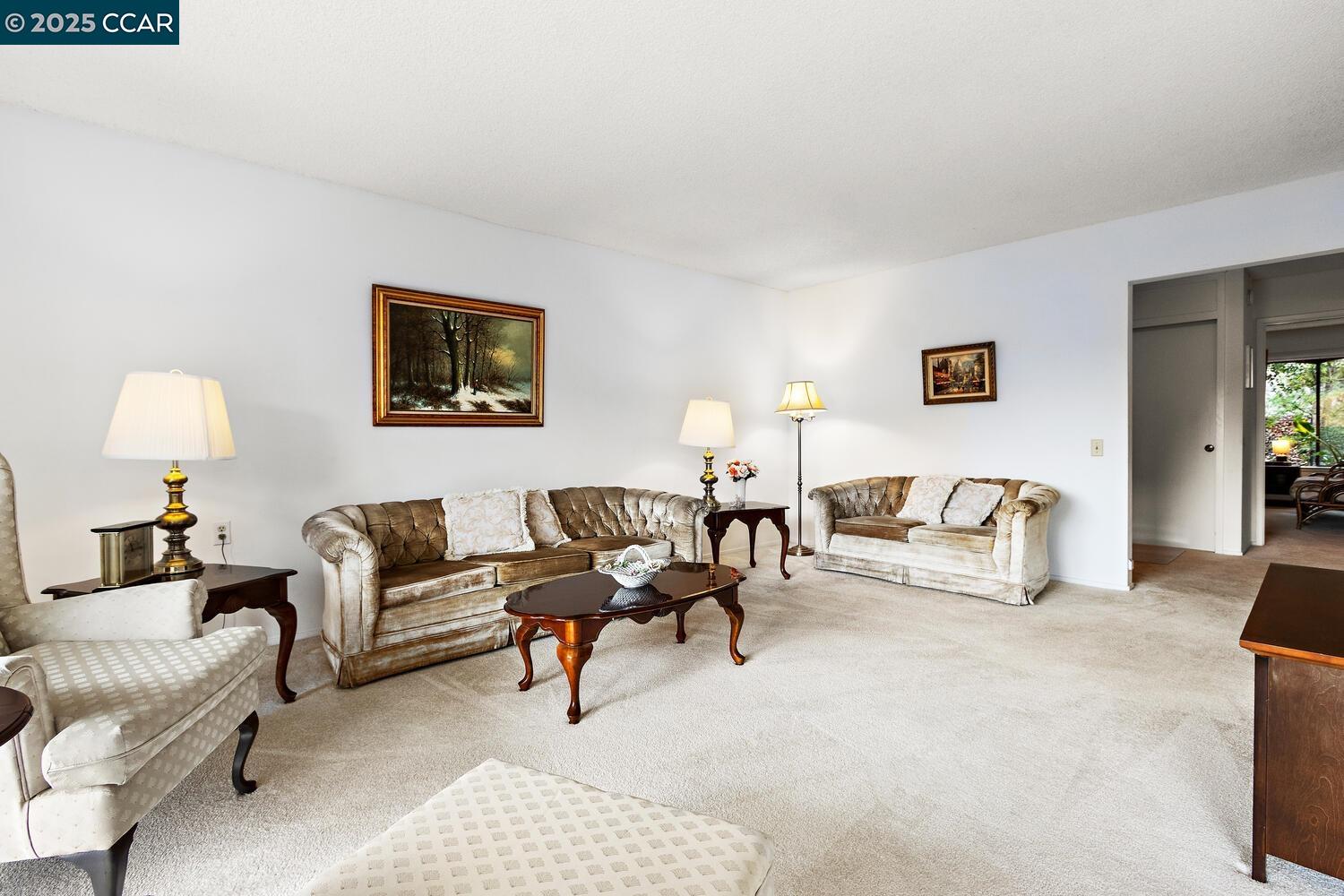 2709 Golden Rain Road, Unit 6 Walnut Creek, CA 94595 - Photo 2 of 46 a living room with furniture