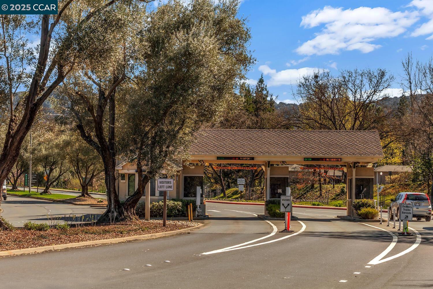 2709 Golden Rain Road, Unit 6 Walnut Creek, CA 94595 - Photo 26 of 46 a view of a street with houses