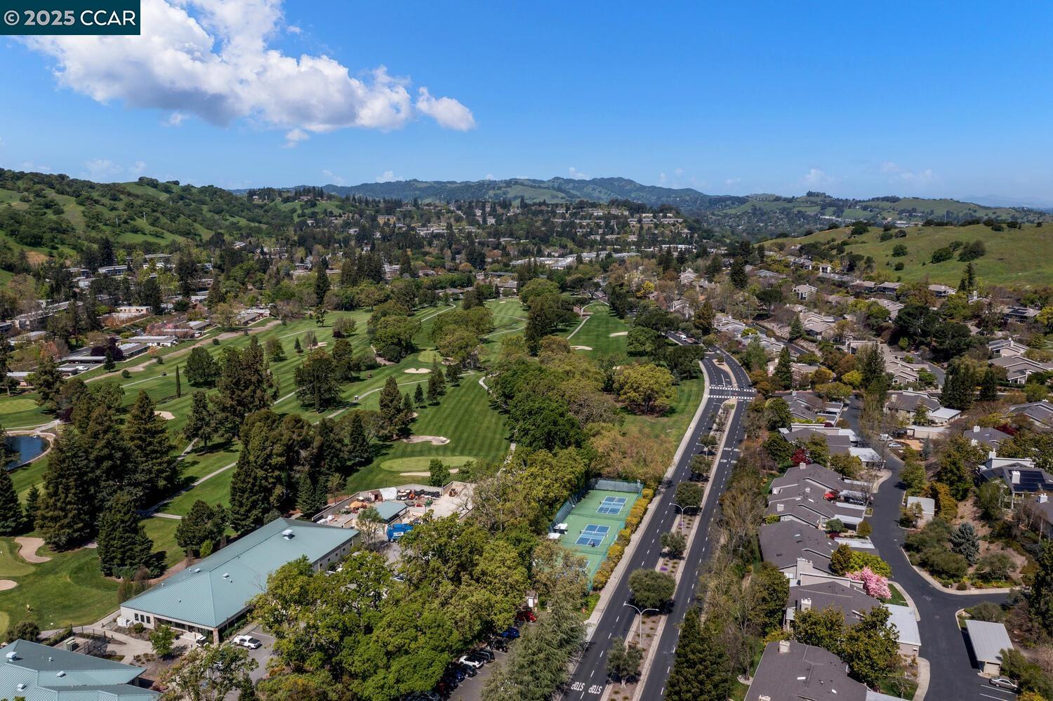 2709 Golden Rain Road, Unit 6 Walnut Creek, CA 94595 - Photo 42 of 46 an aerial view of a city