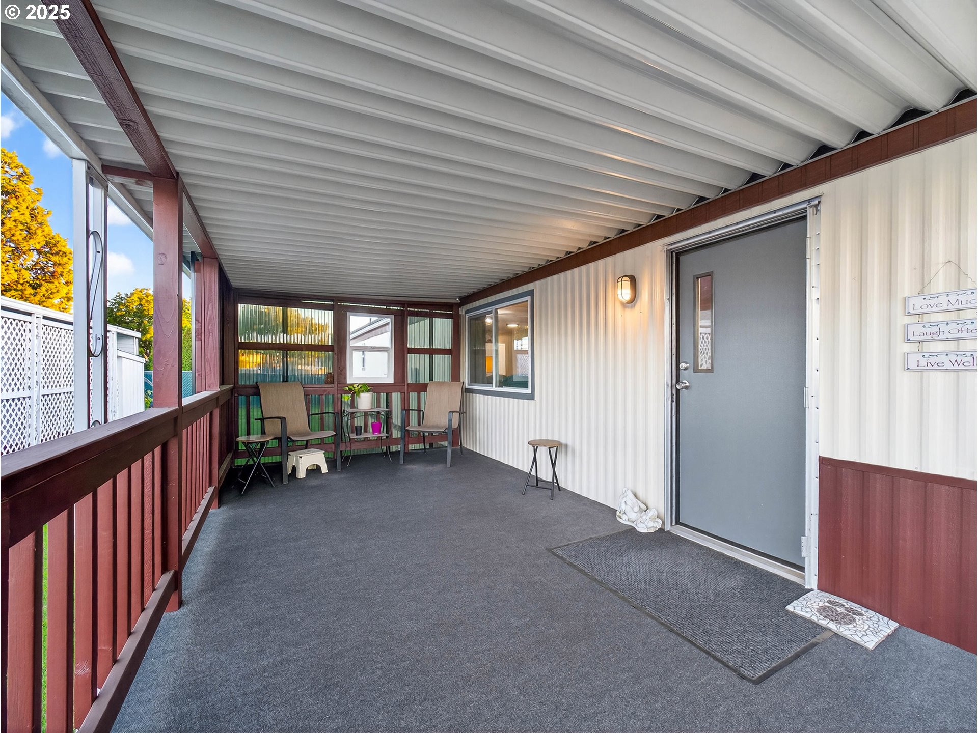 2902 East 2nd Street, Unit 54 Newberg, OR 97132 - Photo 5 of 32 a view of a porch