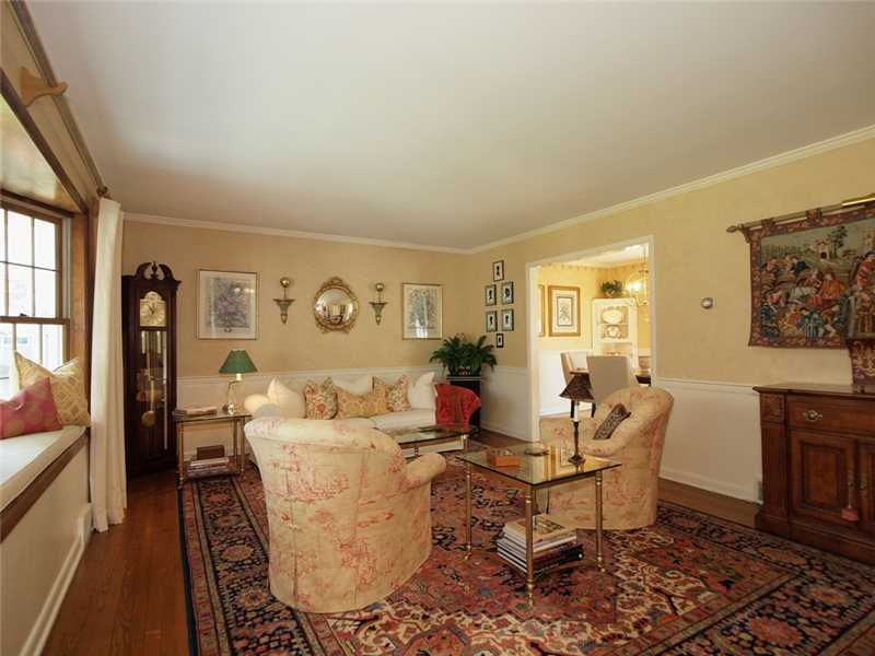 5 Webster Valley Road Darien, CT 06820 - Photo 8 of 25 a living room with furniture and a table