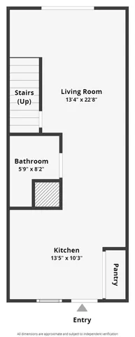 a view of a yard with an outdoor space