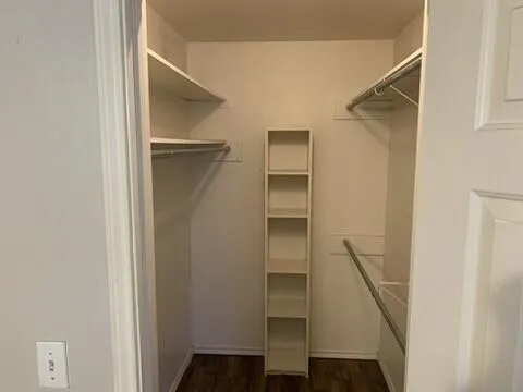 a view of closet