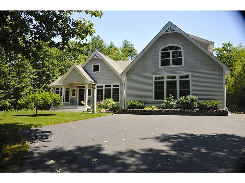 231 Webbs Mills Road Raymond, ME 04071 - Photo 1 of 5 Exterior Front.