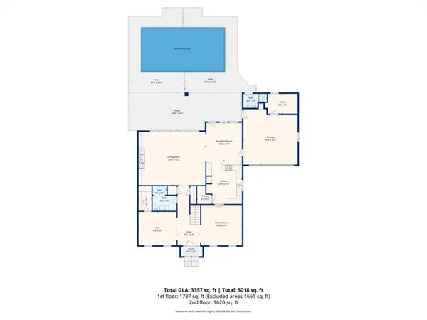 $679,900 | 4413 Rue Pl Pontchartrain, Kenner, LA 70065