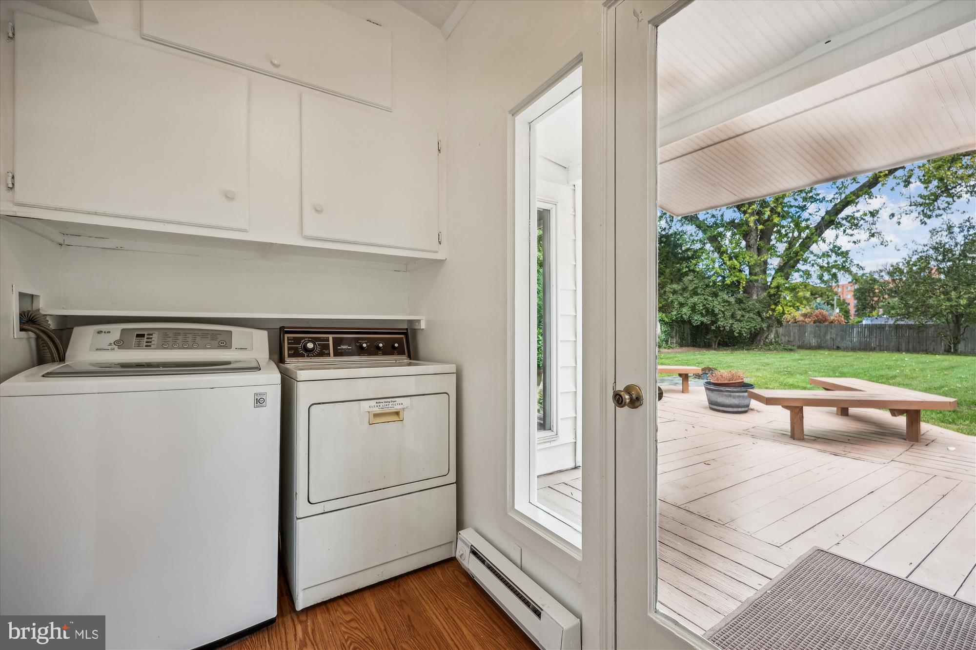 637 Ritchie Avenue Silver Spring, MD 20910 - Photo 12 of 38 Main Level Laundry Room