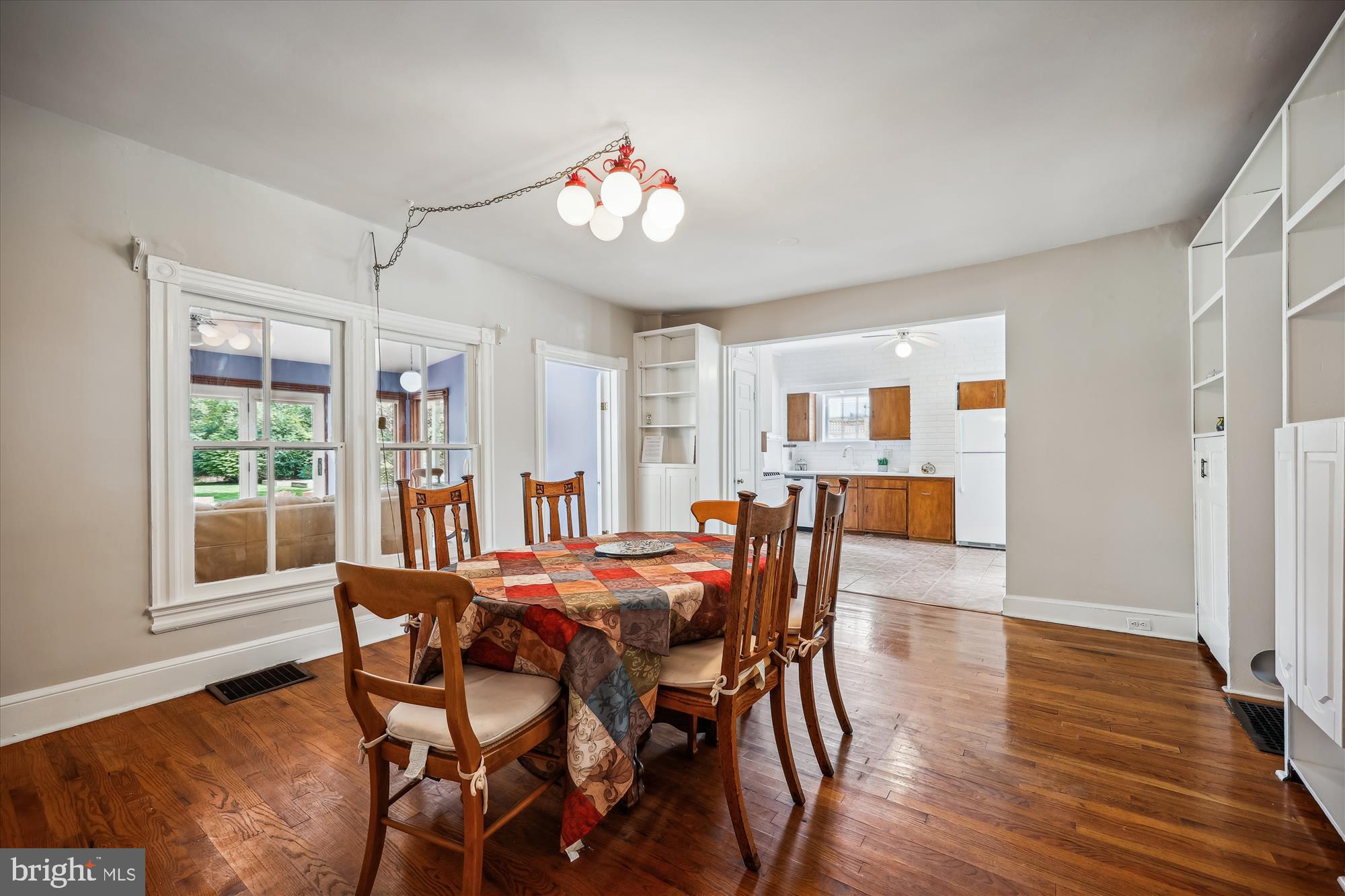 637 Ritchie Avenue Silver Spring, MD 20910 - Photo 16 of 38 Oversized Dining Room Off Of Kitchen