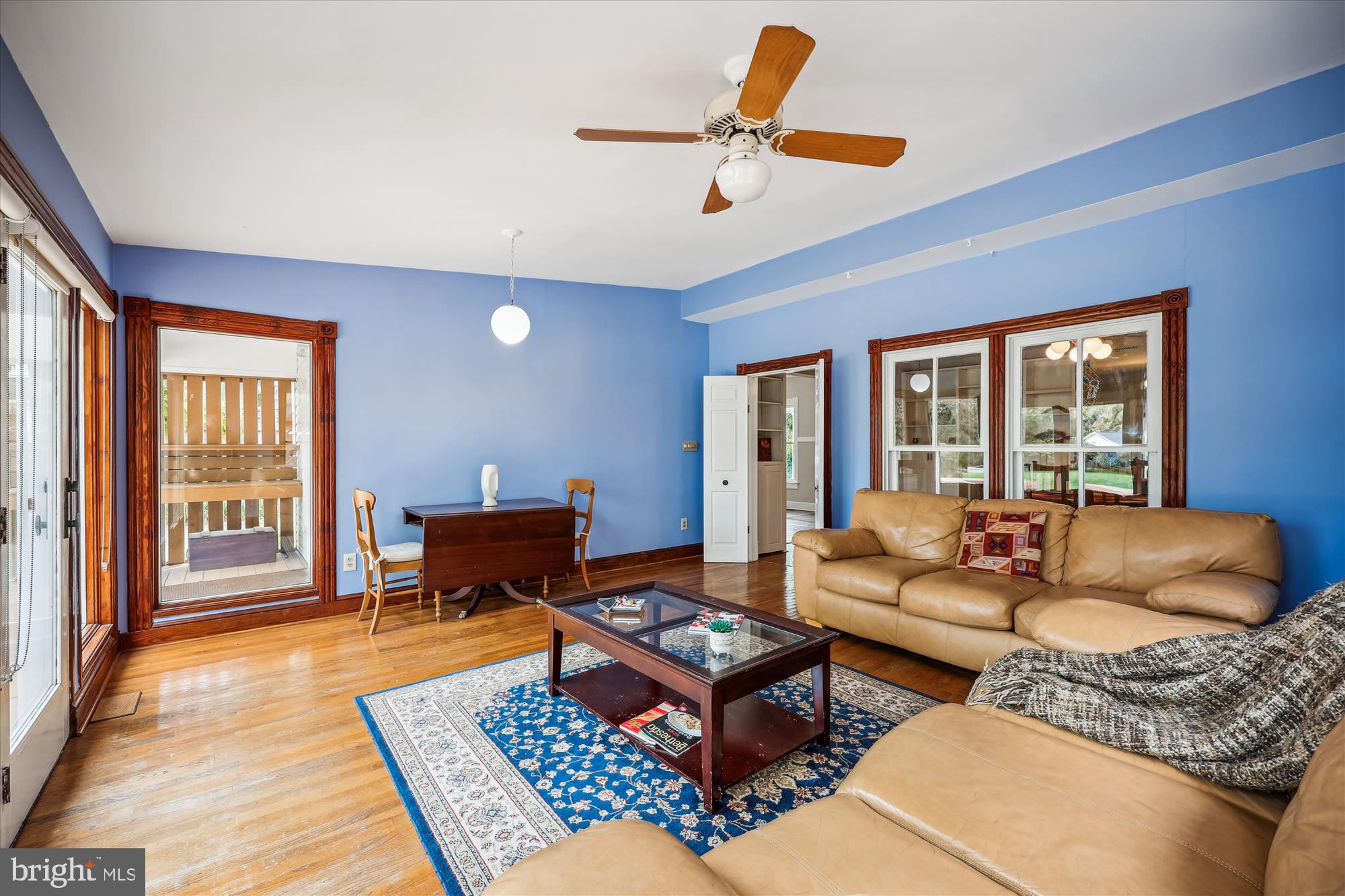 637 Ritchie Avenue Silver Spring, MD 20910 - Photo 19 of 38 Family Room Addition With Ceiling Fan
