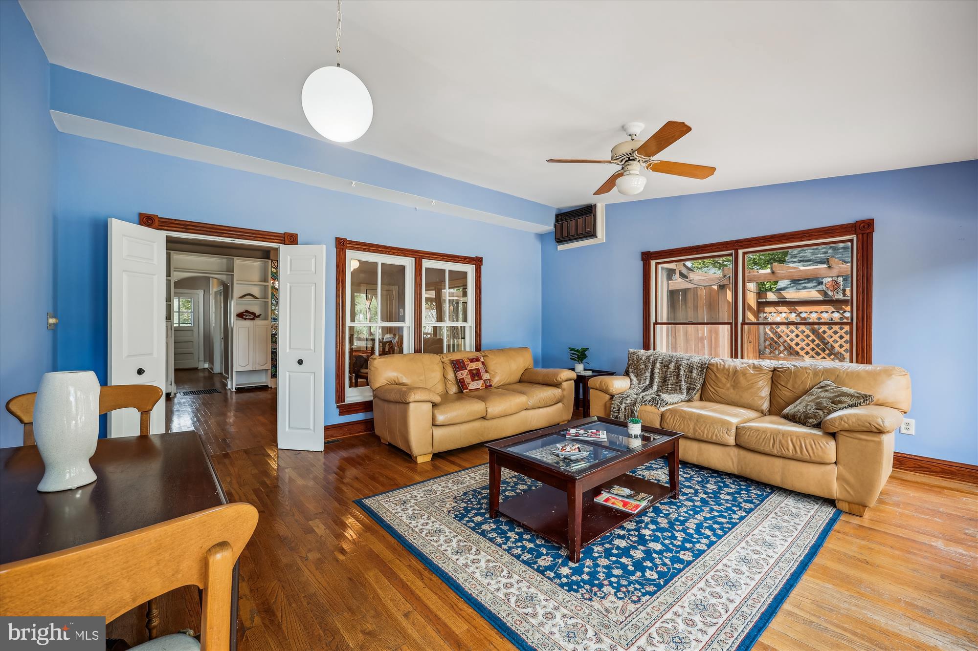 637 Ritchie Avenue Silver Spring, MD 20910 - Photo 20 of 38 Windows Allow Natural Sunlight to Fill Family Room
