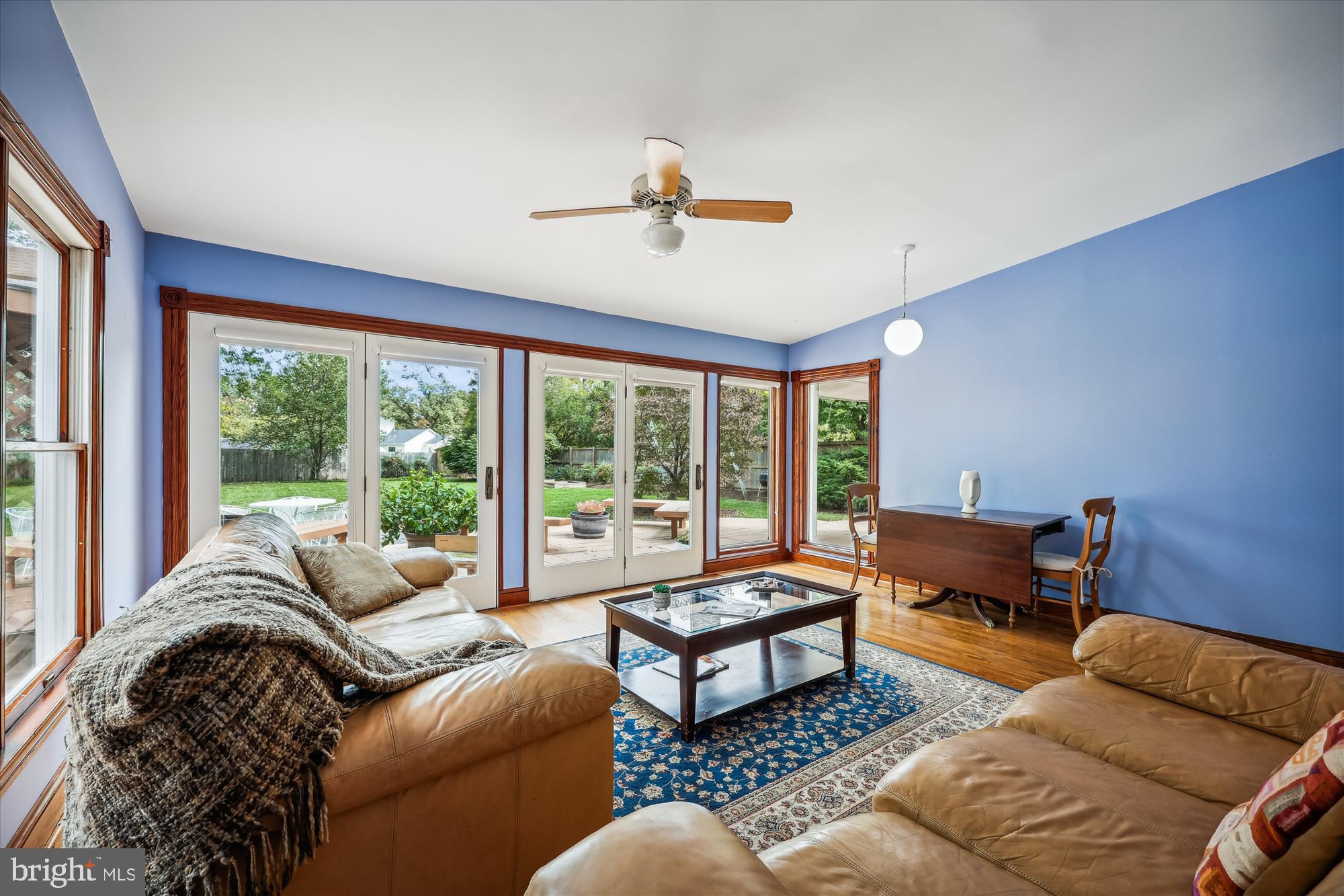 637 Ritchie Avenue Silver Spring, MD 20910 - Photo 21 of 38 Family Room With Access To Rear Garden