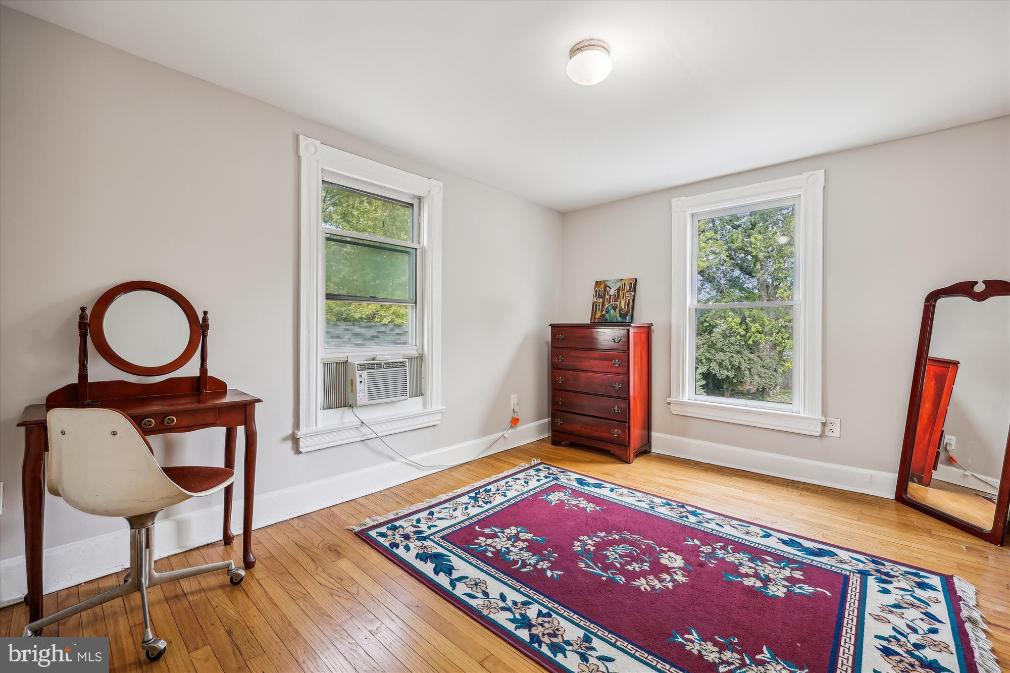 637 Ritchie Avenue Silver Spring, MD 20910 - Photo 25 of 38 Bedroom #3 Has Corner Windows