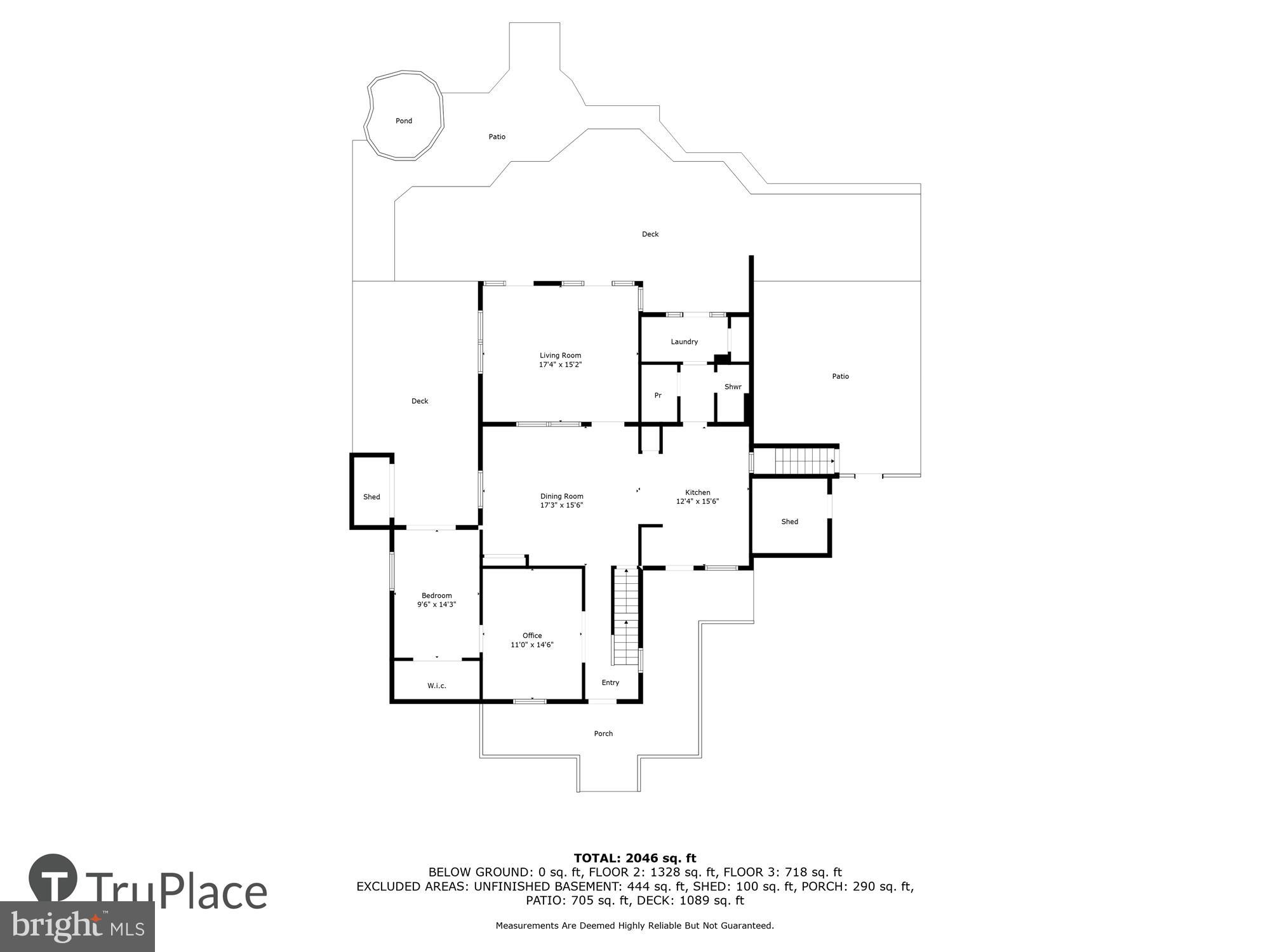 637 Ritchie Avenue Silver Spring, MD 20910 - Photo 36 of 38 Main Level Floor Plan