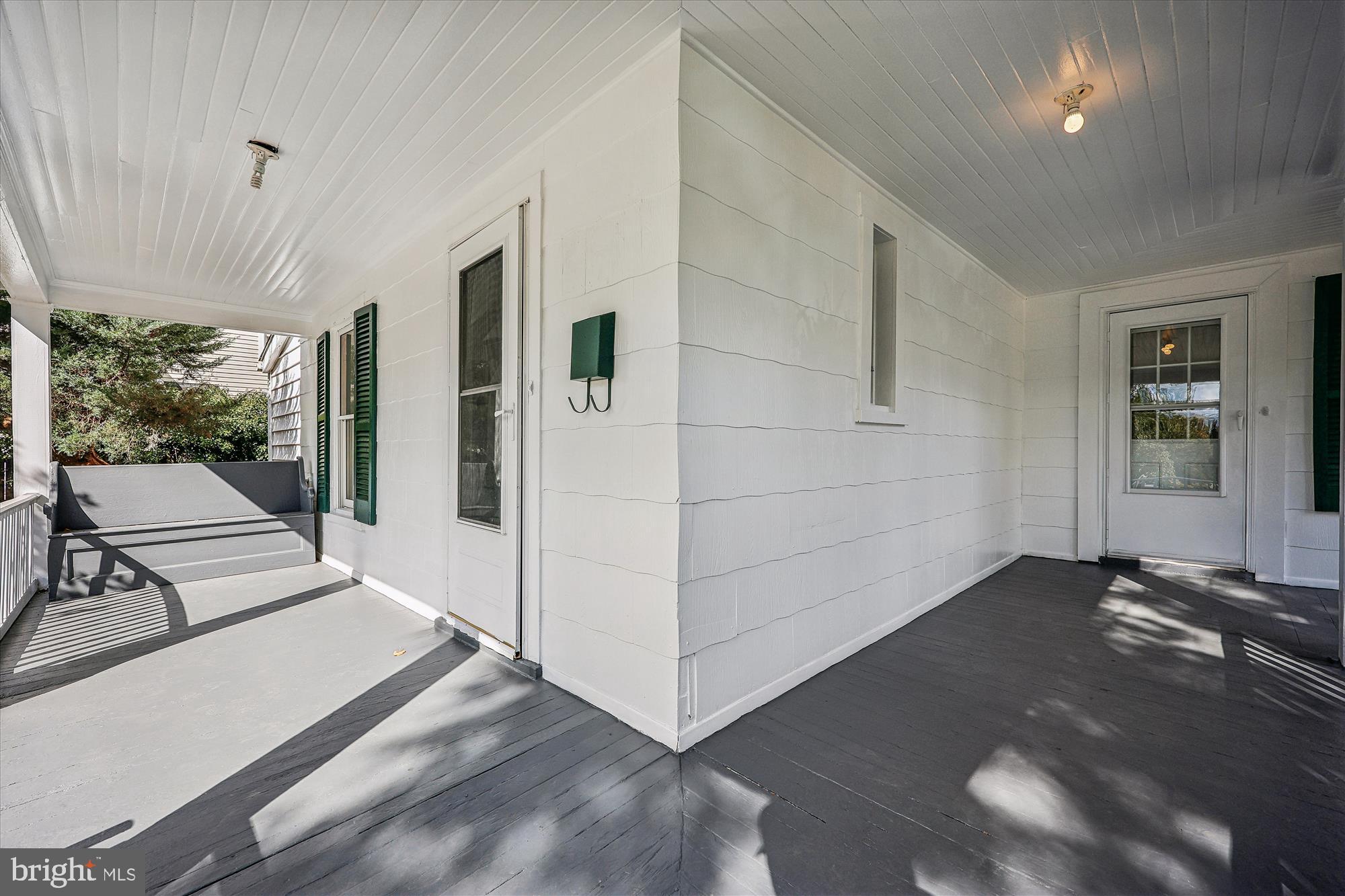 637 Ritchie Avenue Silver Spring, MD 20910 - Photo 4 of 38 Front Porch With Bench Seating