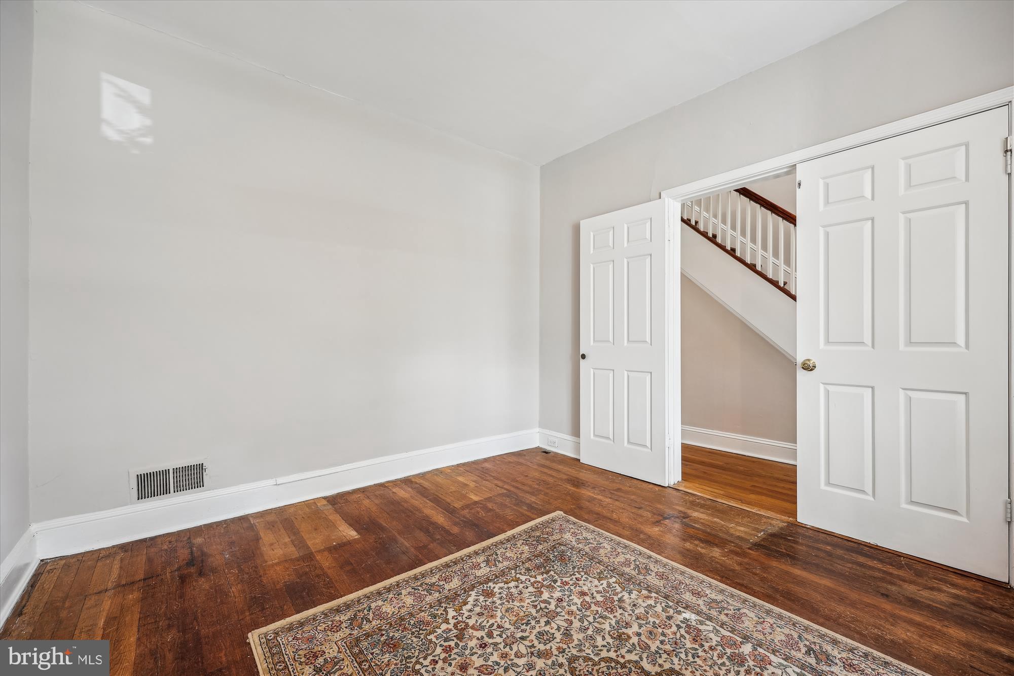 637 Ritchie Avenue Silver Spring, MD 20910 - Photo 6 of 38 Home Office With Double Door Entry