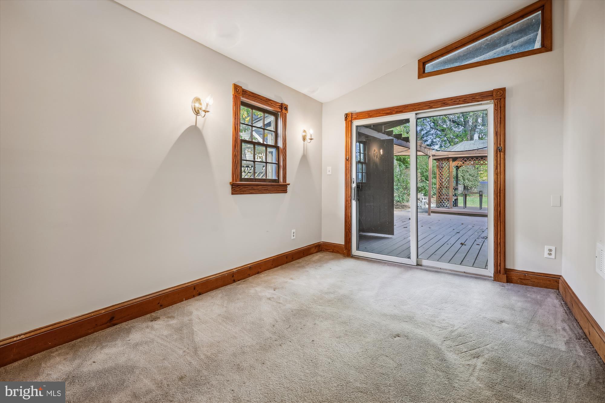 637 Ritchie Avenue Silver Spring, MD 20910 - Photo 8 of 38 Main Level Bedroom With Access To Rear Garden