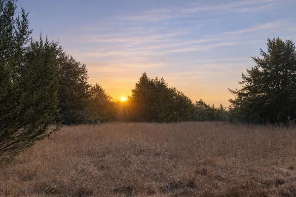a view of mountain with outdoor space
