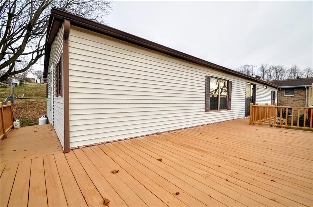 42 Valley View Drive Washington, PA 15301 - Photo 13 of 49 Nice deck for entertaining