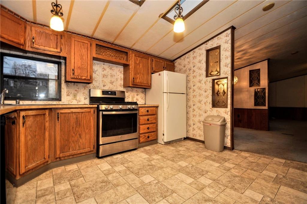 42 Valley View Drive Washington, PA 15301 - Photo 24 of 49 The spacious kitchen with plenty of cabinet space