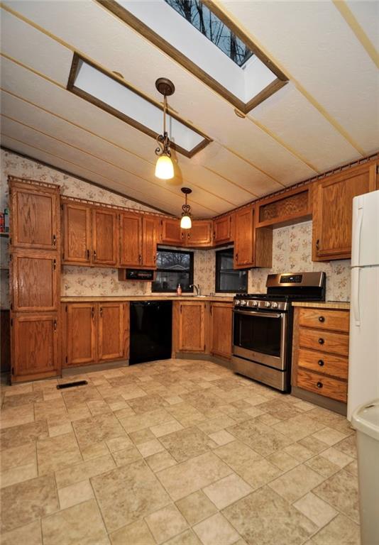 42 Valley View Drive Washington, PA 15301 - Photo 25 of 49 The kitchen showing the skylights