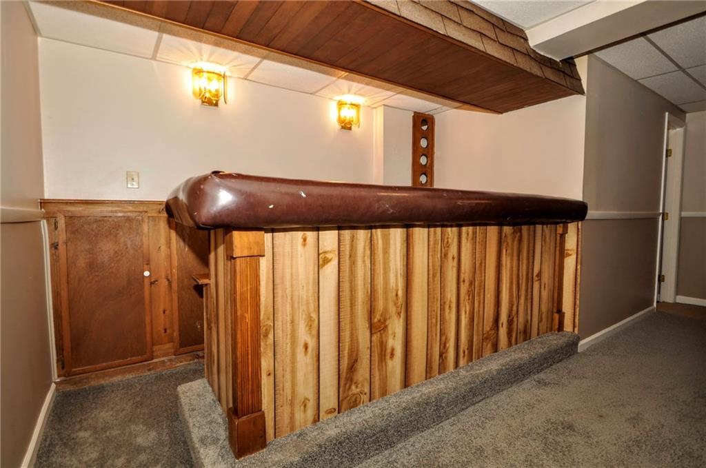 42 Valley View Drive Washington, PA 15301 - Photo 40 of 49 The bar in the game room