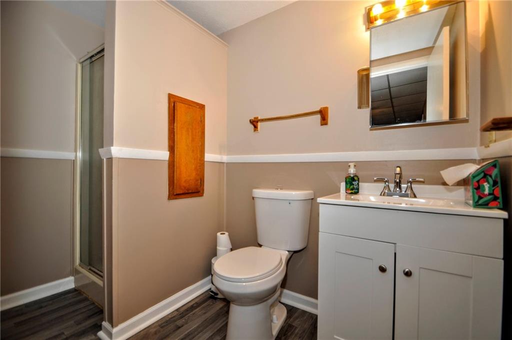 42 Valley View Drive Washington, PA 15301 - Photo 42 of 49 The full bath on the lower level, nicely updated