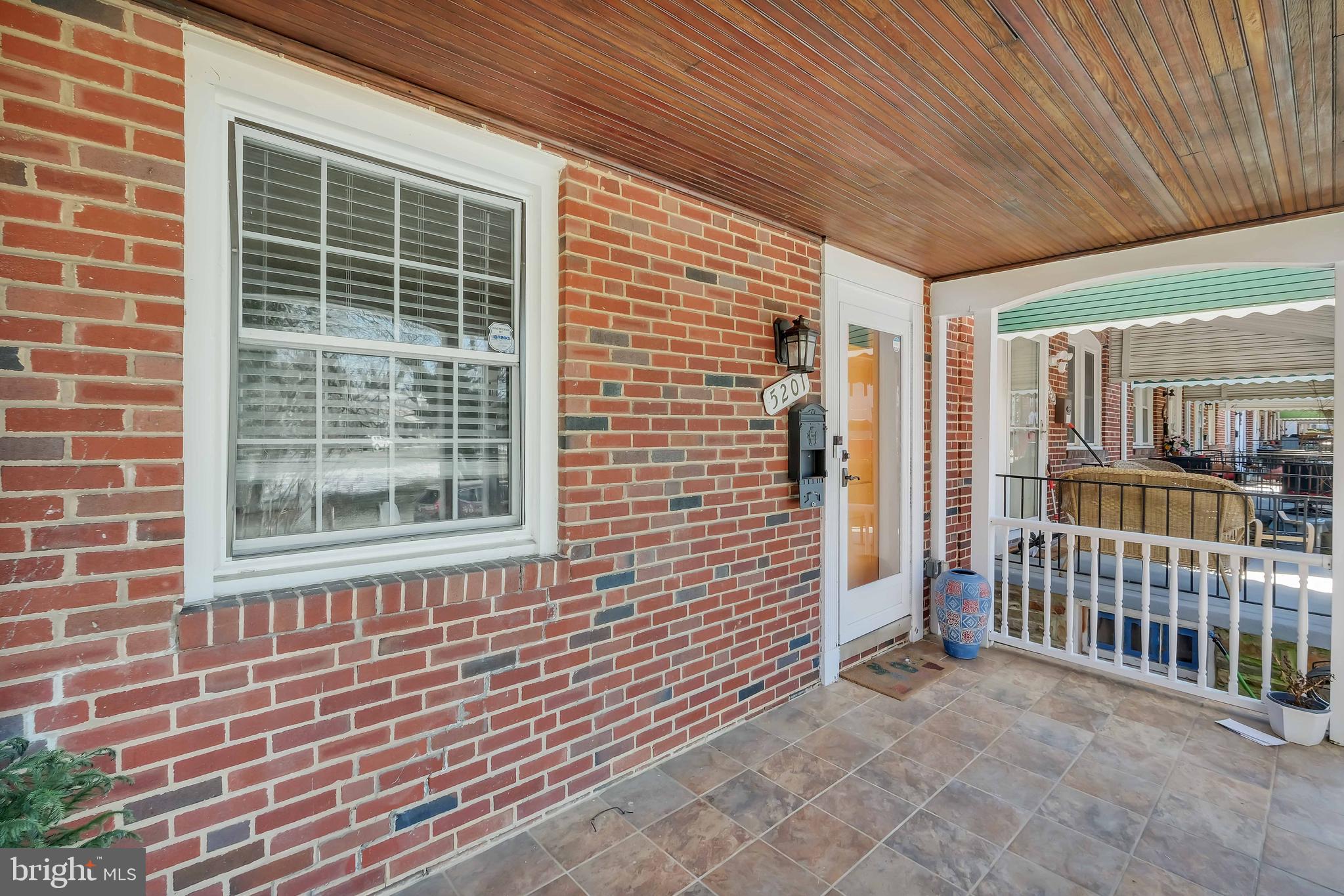 5201 Garmouth Road Baltimore, MD 21229 - Photo 5 of 38 Covered porch