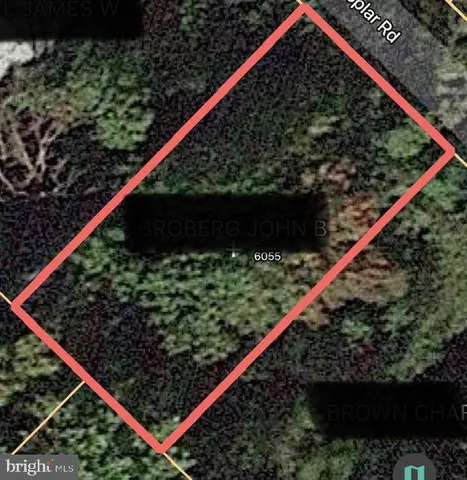 a view of a small backyard