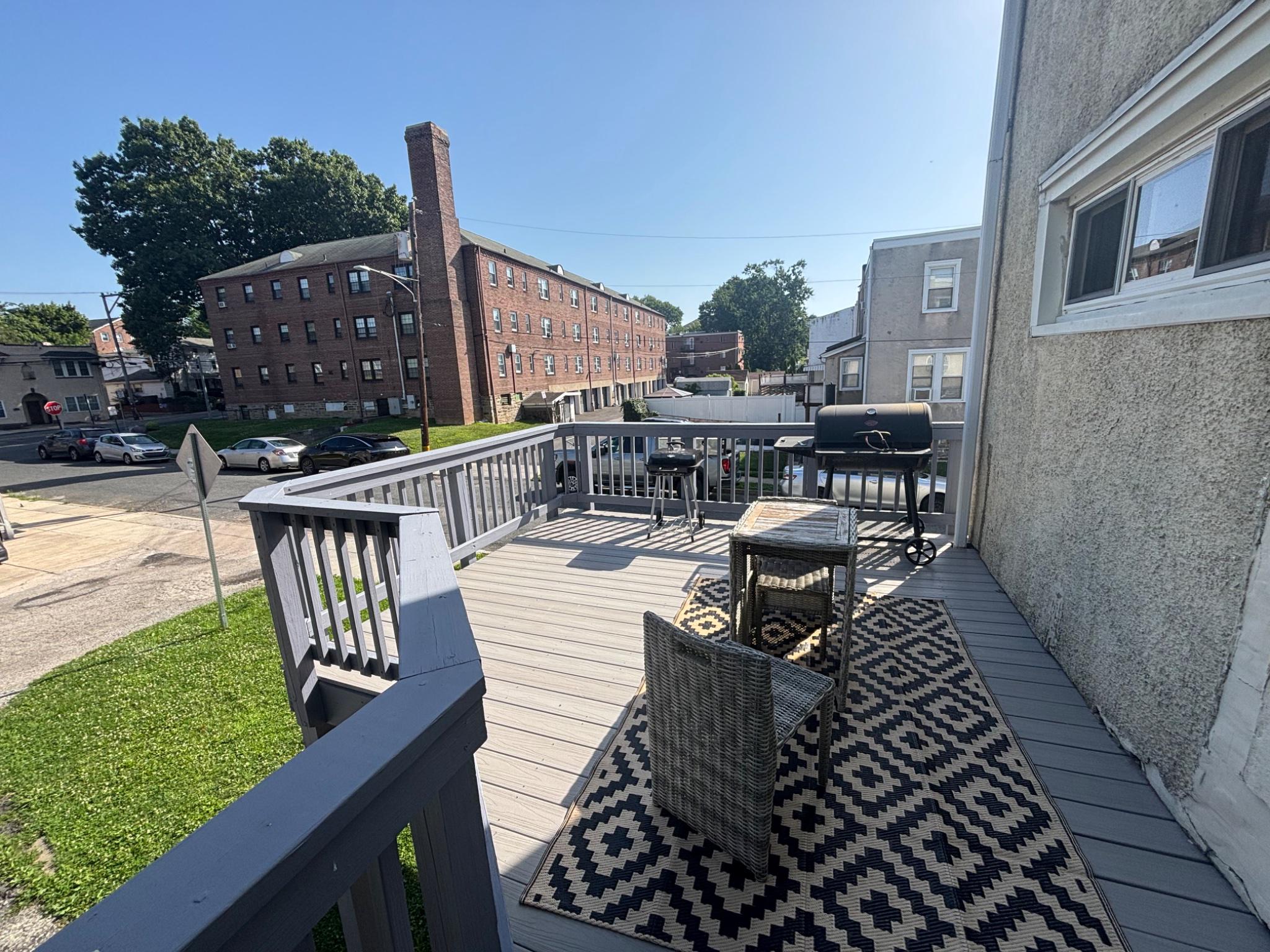 4101 Vernon Road Drexel Hill, PA 19026 - Photo 24 of 26 Sunny deck.
