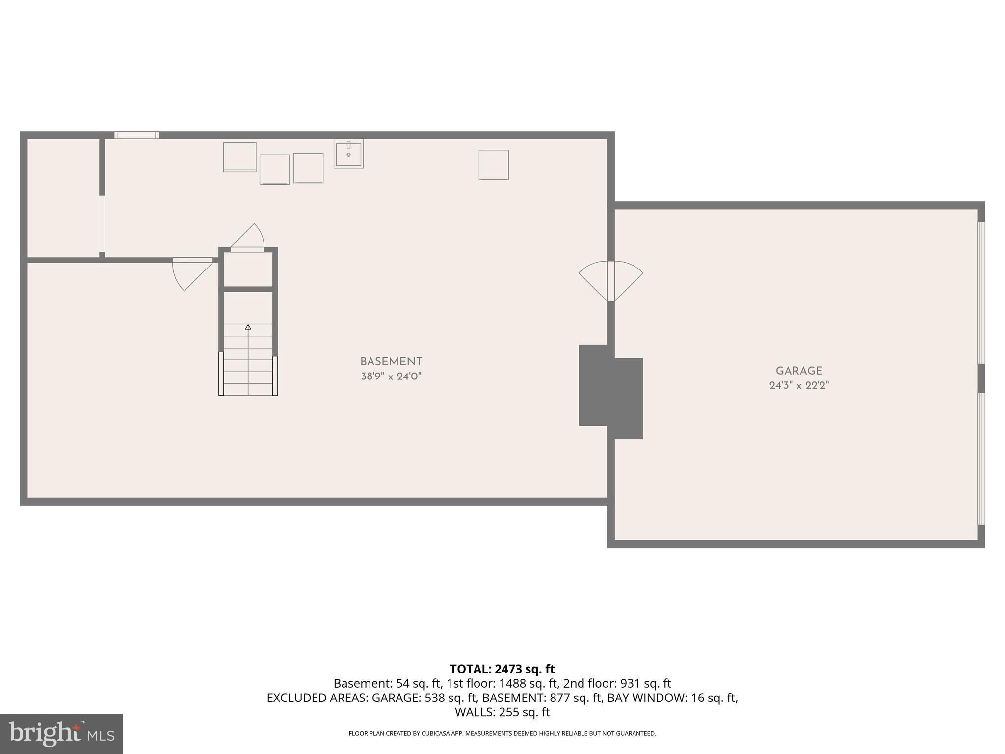 4308 Meadowcliff Road Glen Arm, MD 21057 - Photo 38 of 39 Lower Level Floorplan