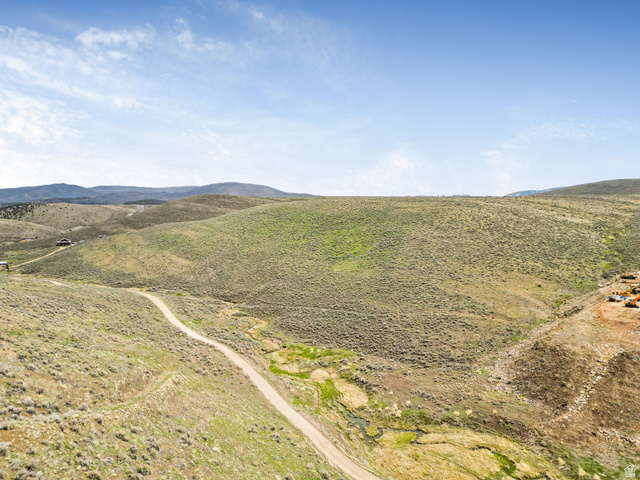 55 Browns Canyon Road, Unit 55 Peoa, UT 84061 - Photo 13 of 17 Aerial view of mountains