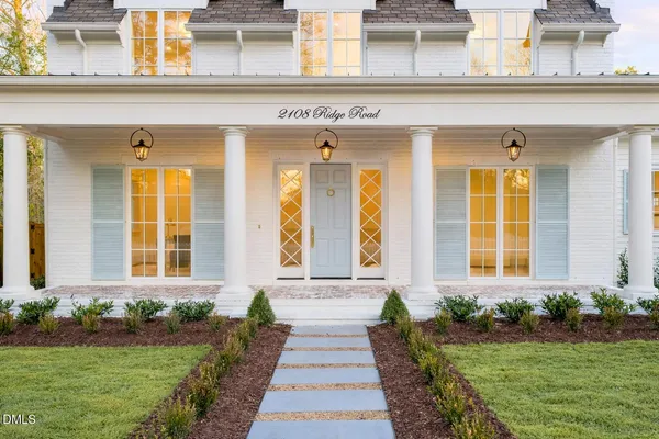 $3,625,000 | 2108 Ridge Road, Raleigh, NC 27607