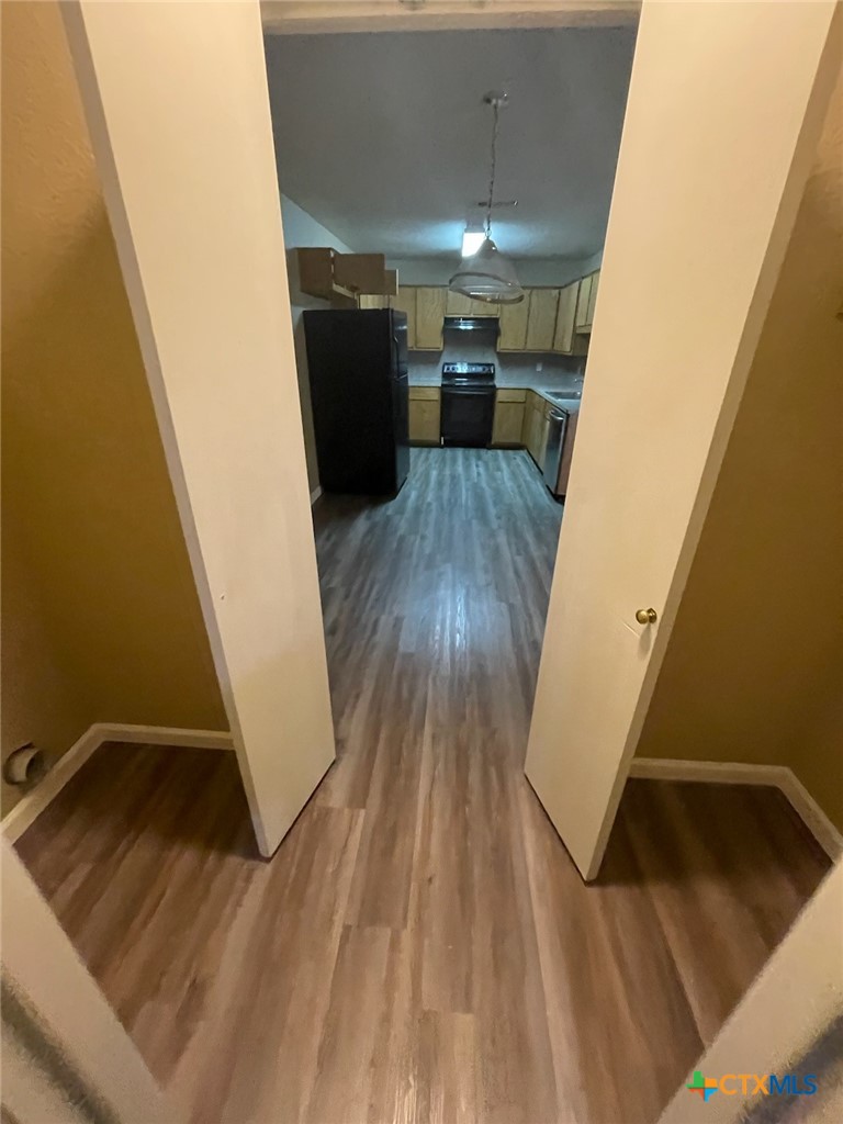 2602 Edgefield Street, Unit B Killeen, TX 76549 - Photo 5 of 12 a view of a room with wooden floor