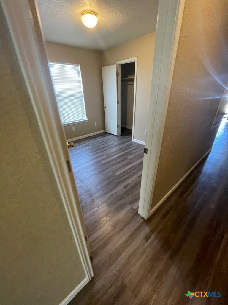 2602 Edgefield Street, Unit B Killeen, TX 76549 - Photo 8 of 12 a view of front door with wooden floor