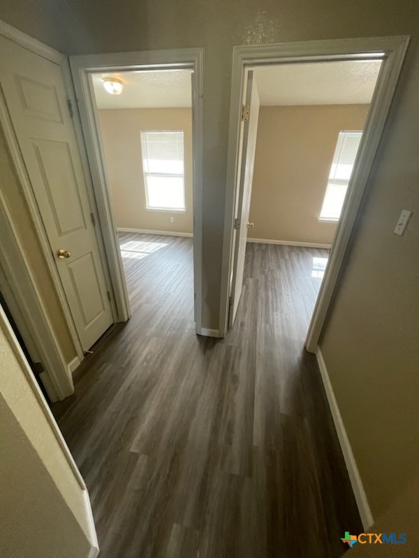 2602 Edgefield Street, Unit B Killeen, TX 76549 - Photo 10 of 12 a view of hallway with wooden floor