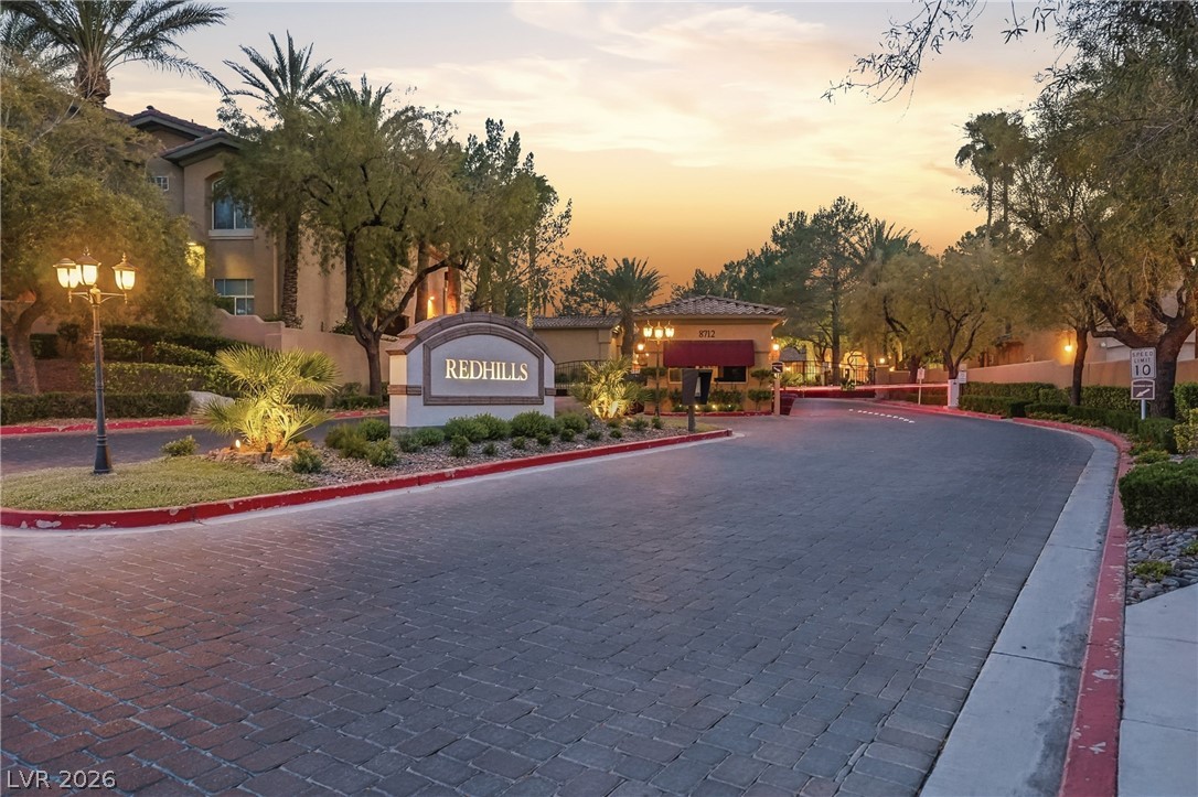 8725 Red Rio Drive, Unit 203 Las Vegas, NV 89128 - Photo 1 of 46 Guard Gated Entrance